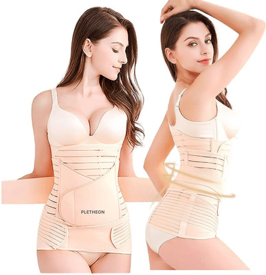 PLETHEON AB-110 Abdominal Belt(Beige)