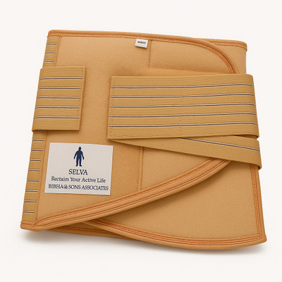 SELVA Maternity Belt After Delivery 2-in-1 Abdominal Belt Body Shaper(Beige)