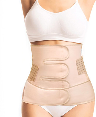 AuFlex Maternity Belt after Delivery,Postpartum Belt 2-in1 Shaping & Support Pregnancy(Beige)