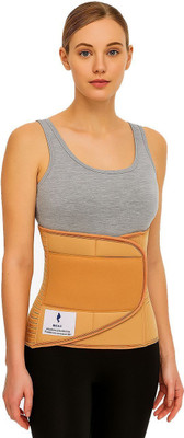 SELVA Post Pregnancy Maternity Belt After Delivery 2-in-1 Abdominal Belt Body Shaper(Beige)