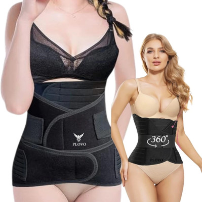 PLOVO post pregnancy maternity support belt after c section & normal delivery(Black)