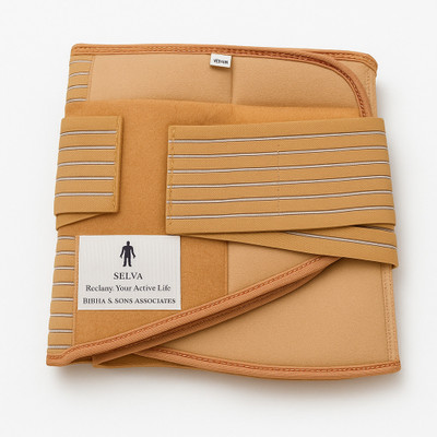 SELVA Postpartum Belt Post Pregnancy Abdominal Recovery Belt(Beige)