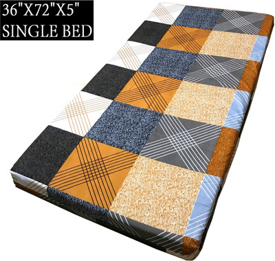 Vistex Zippered Single Size Breathable Mattress Cover(Multicolor)