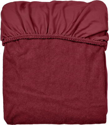 Kana Enterprises Elastic Strap King Size Breathable, Stretchable, Waterproof Mattress Cover(Maroon)