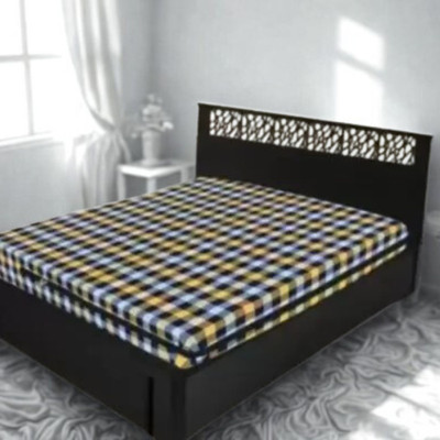 Mistik Zippered Single Size Breathable Mattress Cover(Yellow)