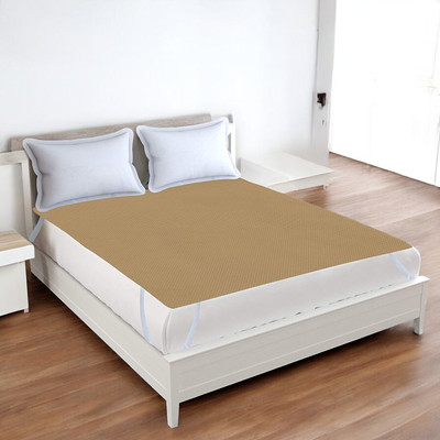 LoomStar Fitted King Size Waterproof Mattress Cover(Beige)