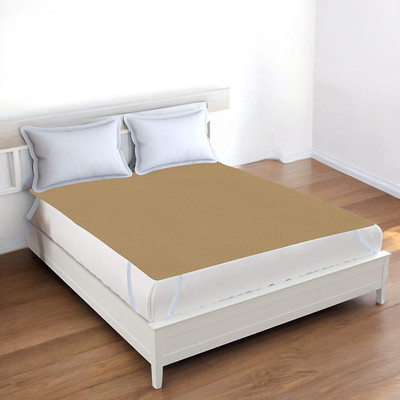 HomeStore-YEP Fitted King Size Waterproof Mattress Cover(Beige)