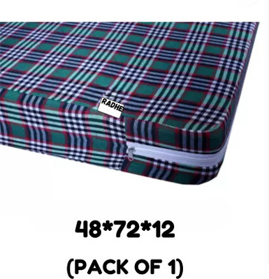 Radhe traders Zippered Single Size Breathable Mattress Cover(Multicolor)