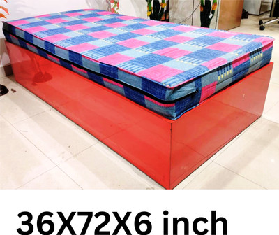 ABHIKRAM Zippered Single Size Mattress Cover(Multicolor)