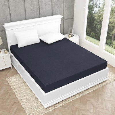 Nanki's Fitted King Size Waterproof Mattress Cover(Grey)