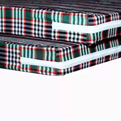 shividecor Zippered Double Size Mattress Cover(Multicolor)