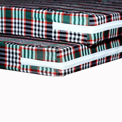 shividecor Zippered Double Size Breathable Mattress Cover(Multicolor)