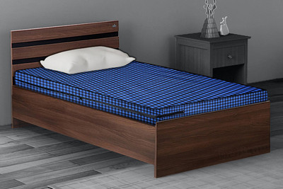 Stylista Zippered Single Size Breathable, Waterproof Mattress Cover(Blue)