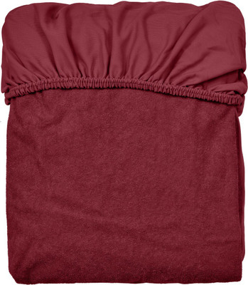DreamFit Elastic Strap King Size Breathable, Stretchable, Waterproof Mattress Cover(Maroon)