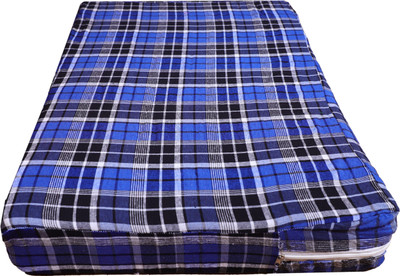 PARTH TRADERS Zippered Queen Size Breathable Mattress Cover(Multicolor)