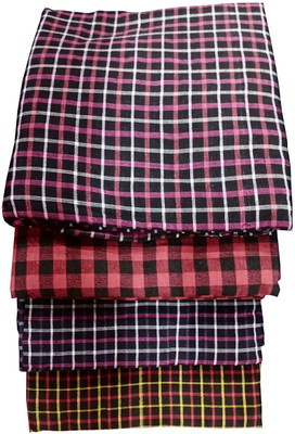 ABHIKRAM Zippered Single Size Mattress Cover(Multicolor)