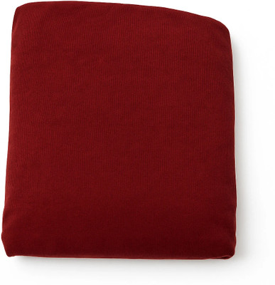 NoRang Elastic Strap Double Size Breathable, Stretchable, Waterproof Mattress Cover(Maroon)