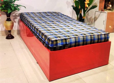 ABHIKRAM Zippered Single Size Mattress Cover(Multicolor)