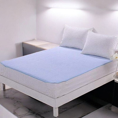 HomeStore-YEP Fitted King Size Waterproof Mattress Cover(Blue)