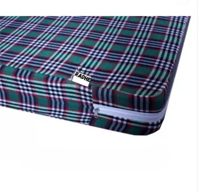Radhe traders Zippered Single Size Breathable Mattress Cover(Multicolor)