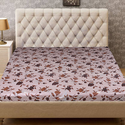 KUBER INDUSTRIES Fitted Single Size Mattress Cover(Multicolor)