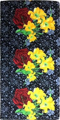 GriinViztal Zippered Single Size Breathable Mattress Cover(Multicolor)
