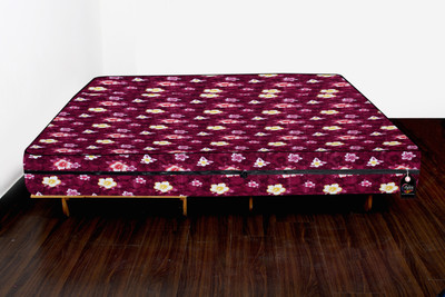 Stylista Zippered King Size Breathable, Waterproof Mattress Cover(Maroon)