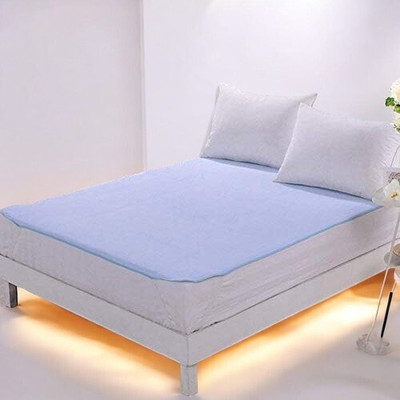 HomeStore-YEP Fitted King Size Waterproof Mattress Cover(Blue)