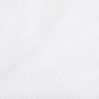 HAMMER HOME Elastic Strap Single Size Stretchable, Waterproof Mattress Cover(White)