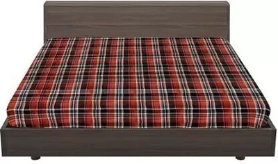UPBED Zippered King Size Breathable, Stretchable Mattress Cover(Red)