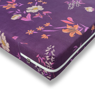 wellfit King Size Zippered Cotton Breathable Mattress Cover(Multicolor)