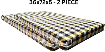 HouseOfCommon Zippered Double Size Breathable, Stretchable Mattress Cover(Yellow)