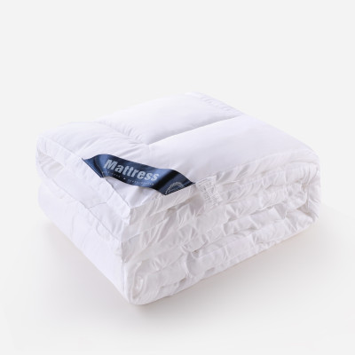 KUBER INDUSTRIES Elastic Strap Single Size Waterproof Mattress Cover(White)
