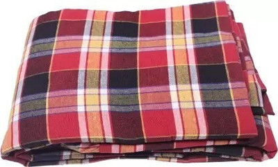 Mistik Zippered Double Size Breathable Mattress Cover(Multicolor)