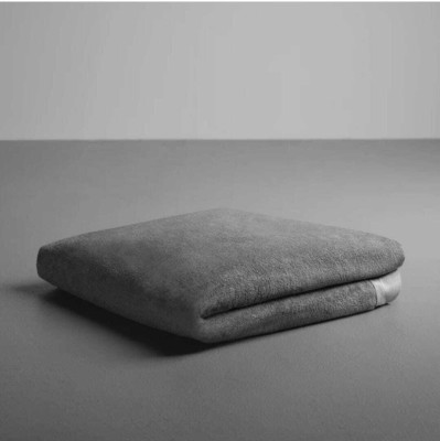 LIFE SAVER Elastic Strap King Size Breathable, Stretchable, Waterproof Mattress Cover(Grey)