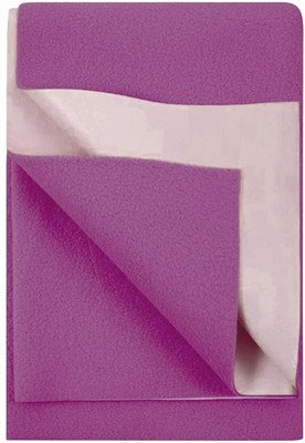VHH Mattress Topper Double Size Waterproof Mattress Cover(Purple)