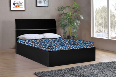 Stylista Zippered Single Size Breathable, Waterproof Mattress Cover(Blue)