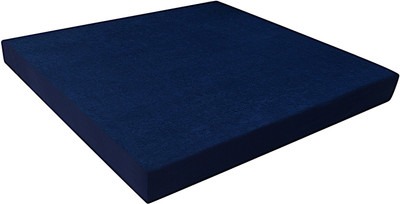 VinSa Fitted King Size Breathable, Stretchable, Waterproof Mattress Cover(Blue)