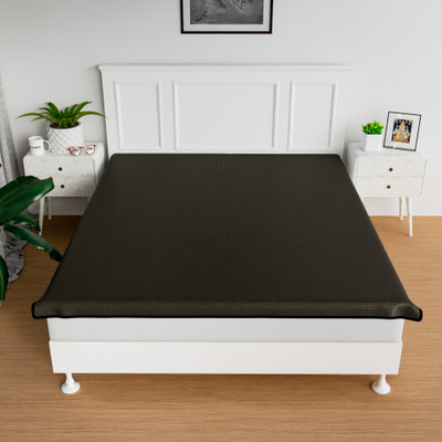 KUBER INDUSTRIES Mattress Topper Double Size Waterproof Mattress Cover(Brown)
