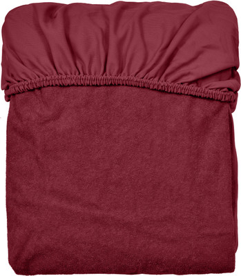 Kavya Enterprises Elastic Strap Queen Size Breathable, Stretchable, Waterproof Mattress Cover(Maroon)