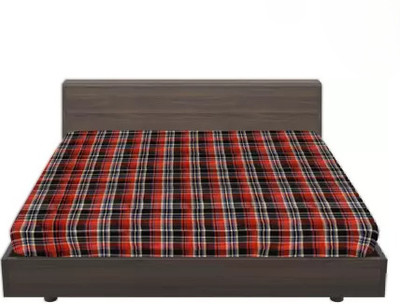 Dhawan Creations Zippered Queen Size Breathable Mattress Cover(Multicolor)