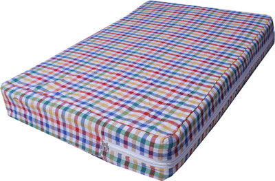 PARTH TRADERS Zippered Queen Size Breathable Mattress Cover(Multicolor)