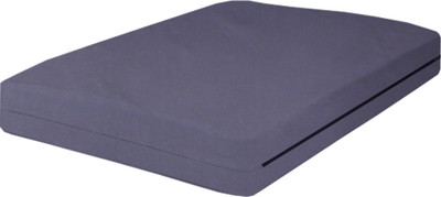 MeandMe Zippered Double Size Waterproof Mattress Cover(Grey)