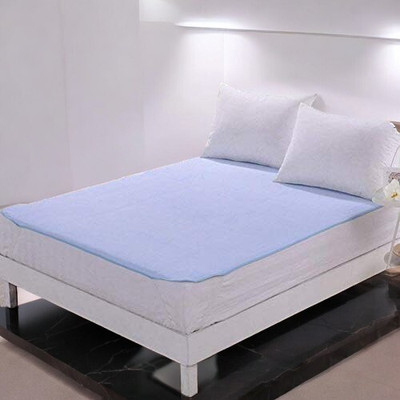 LoomStar Fitted King Size Waterproof Mattress Cover(Blue)