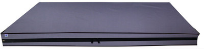 Nitasha Zippered Queen Size Stretchable, Waterproof Mattress Cover(Grey)