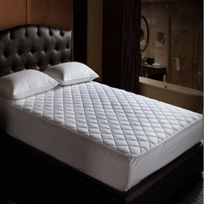 AVI Fitted Queen Size Waterproof Mattress Cover(White)