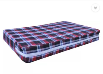 Radhe traders Zippered Single Size Breathable Mattress Cover(Multicolor)