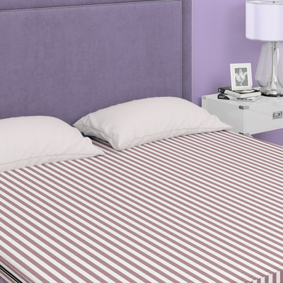 Flipkart SmartBuy Elastic Strap King Size Breathable, Stretchable Mattress Cover(Maroon)