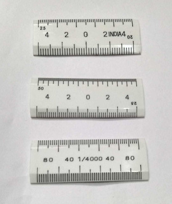 UEI PATWARI SURVEY SCALE SET / POCKET SURVEY SCALES /LAND MEASUREMENT SCALES Height Gauge