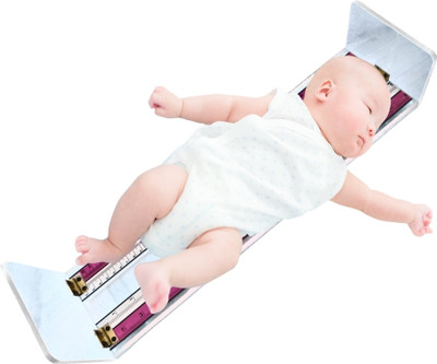 HCG Healthcure generation Acrylic Infantometer Height Measuring for Baby and TODDLER'S (92 L X 13 W CM) Height Gauge